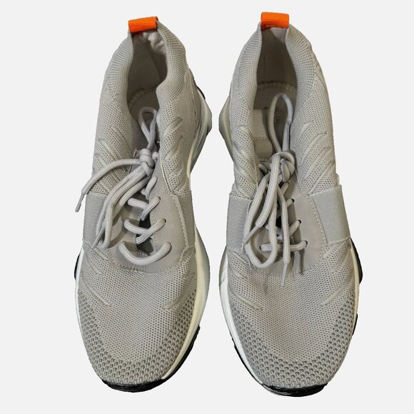 NEW CALL IT SPRING Follow Lexx 2.0 Low Top Sneakers Grey Shoes Runners 9 Men's - Picture 3 of 9